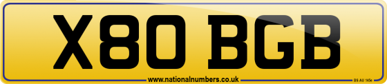 X80 BGB