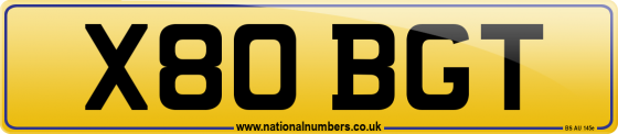X80 BGT