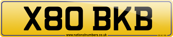 X80 BKB