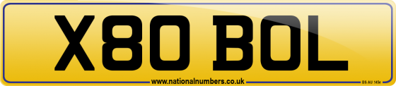 X80 BOL