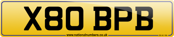 X80 BPB