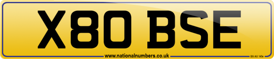 X80 BSE