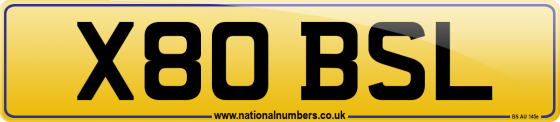 X80 BSL