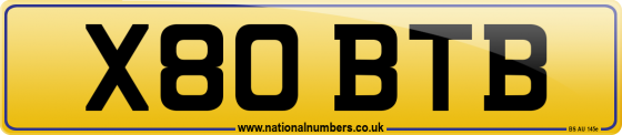 X80 BTB