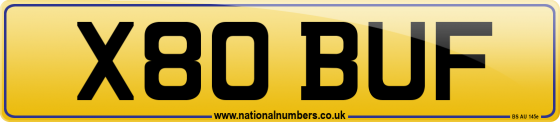 X80 BUF