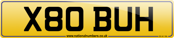 X80 BUH