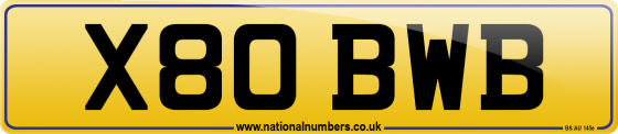 X80 BWB