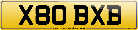 X80 BXB