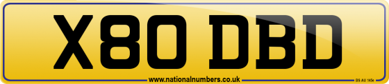 X80 DBD