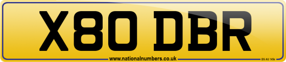 X80 DBR