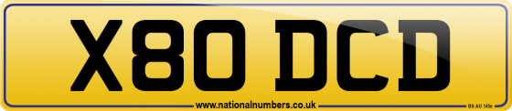 X80 DCD