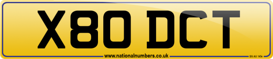 X80 DCT