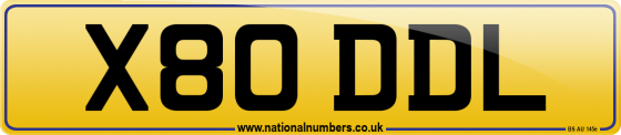 X80 DDL