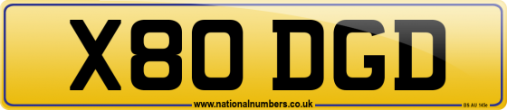 X80 DGD