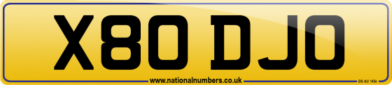 X80 DJO