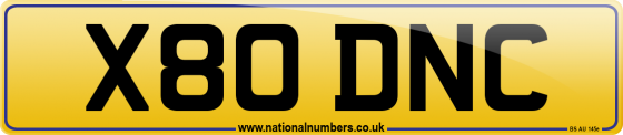 X80 DNC