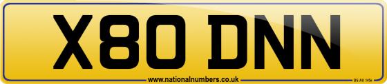 X80 DNN
