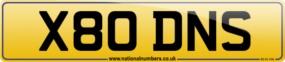 X80 DNS