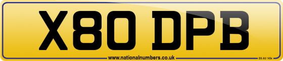 X80 DPB