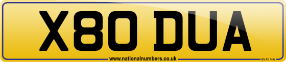 X80 DUA