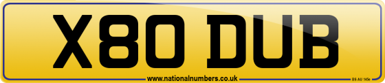 X80 DUB