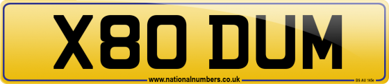X80 DUM