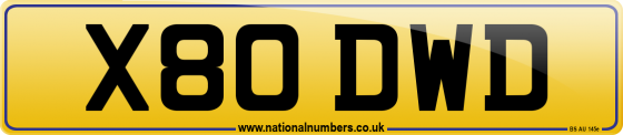 X80 DWD