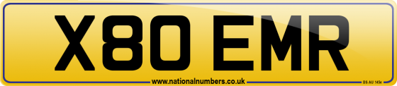 X80 EMR