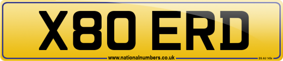 X80 ERD