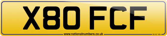 X80 FCF