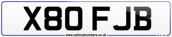X80 FJB