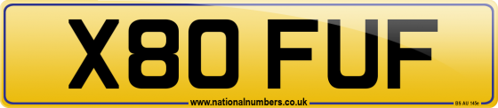 X80 FUF