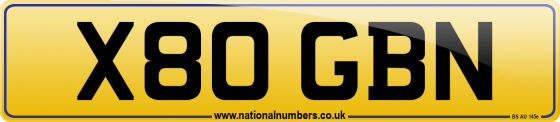 X80 GBN