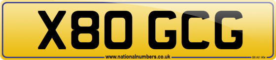 X80 GCG