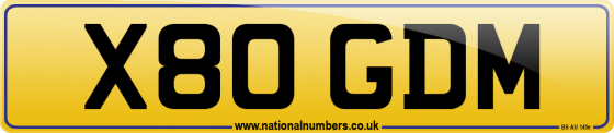 X80 GDM
