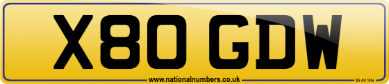 X80 GDW