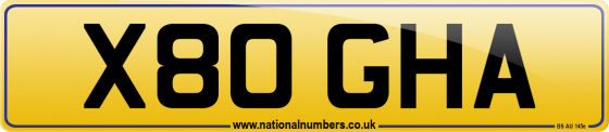 X80 GHA