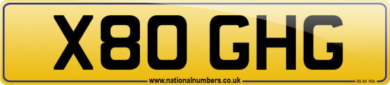 X80 GHG