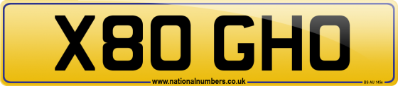 X80 GHO