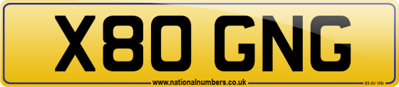 X80 GNG