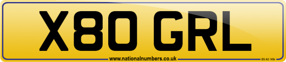X80 GRL