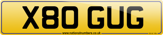 X80 GUG