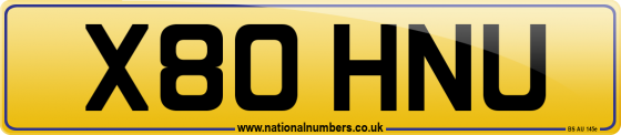 X80 HNU