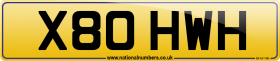 X80 HWH