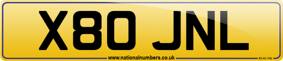 X80 JNL