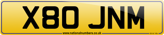 X80 JNM