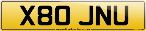 X80 JNU