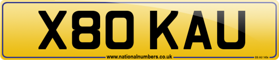 X80 KAU
