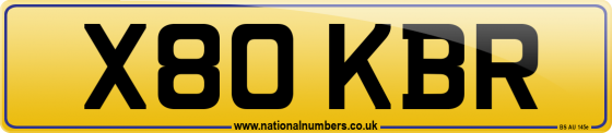 X80 KBR