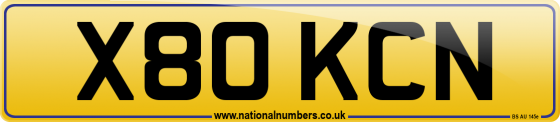 X80 KCN
